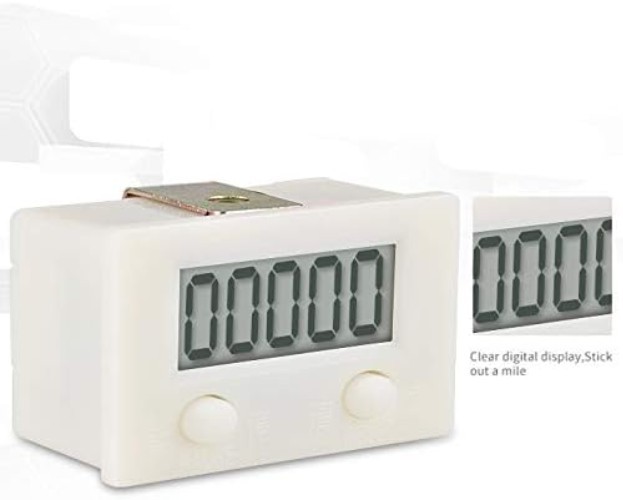 LCD Digital Counter 0-99999 5-Digit with Proximity Magnetic Switch Sensor