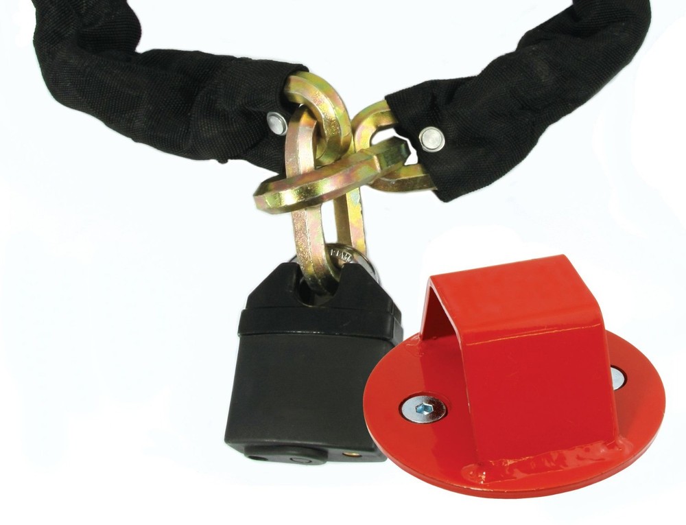 Mammoth Security Lock and Ground Anchor Pack