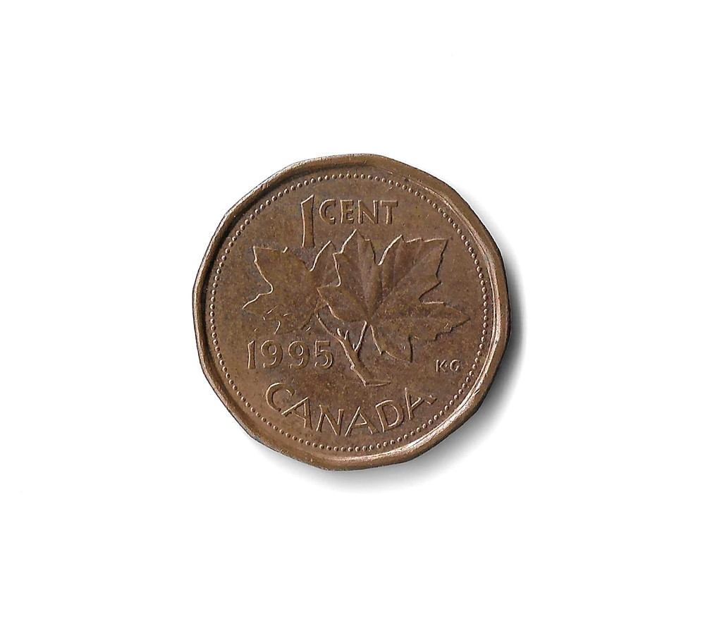 1995 Canada - 1 Cent - 447 - Bronze - 2.5g