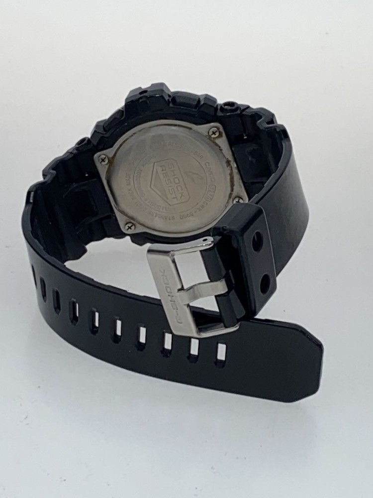CASIO Solar Watch G SHOCK Digital BLK