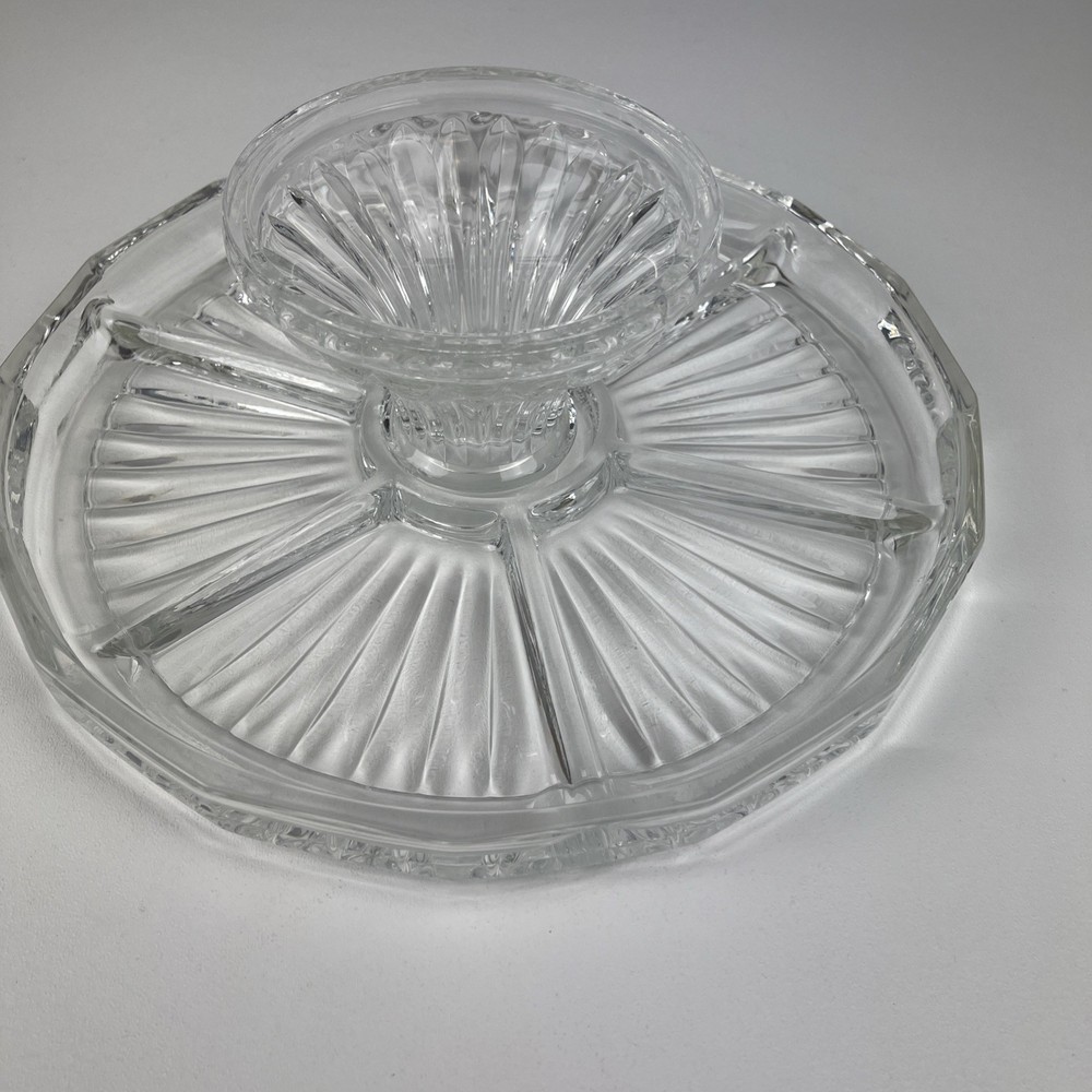 Crystal Cake and Cheese Party Stand/Dome