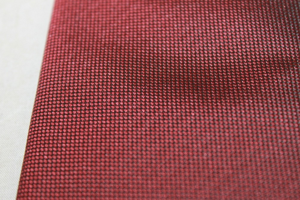 Hugo Boss Dark Red Silk Blend Tie
