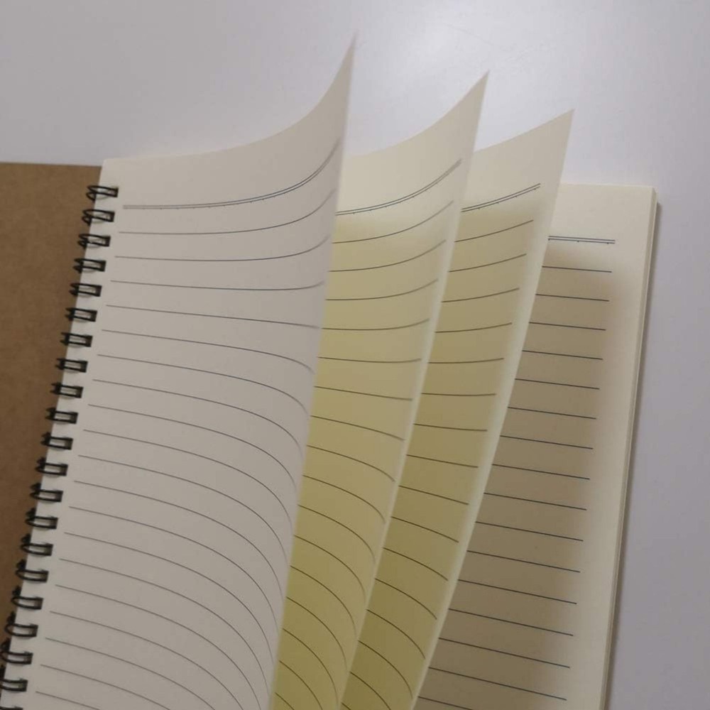 B5 Kraft Cover Squared Notebook