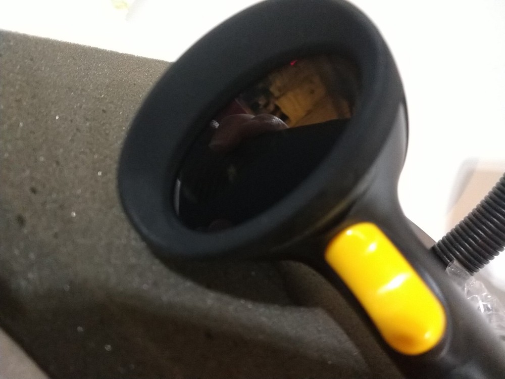 (lot of 2) Inateck BCTS-33 USB Barcode Scanner (m)