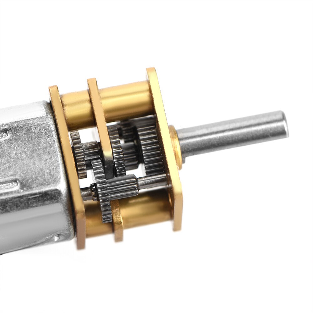 DC6V 60RPM 2W GBMQ-12BY20 Gear Motor With Magnetic Coded Disc Hall Encoder