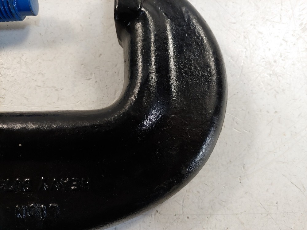 Lion No 4 Clamp 4.5 Inch Opening