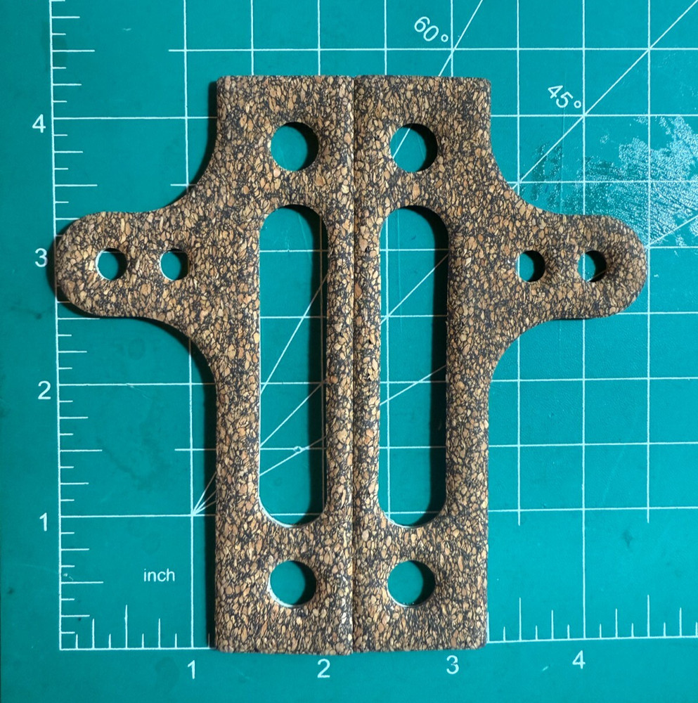 2pc Graco 253-476 Gasket Assembly End Cap