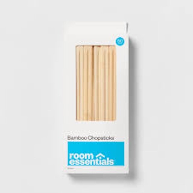 50ct Bamboo Chopsticks - Room Essentials