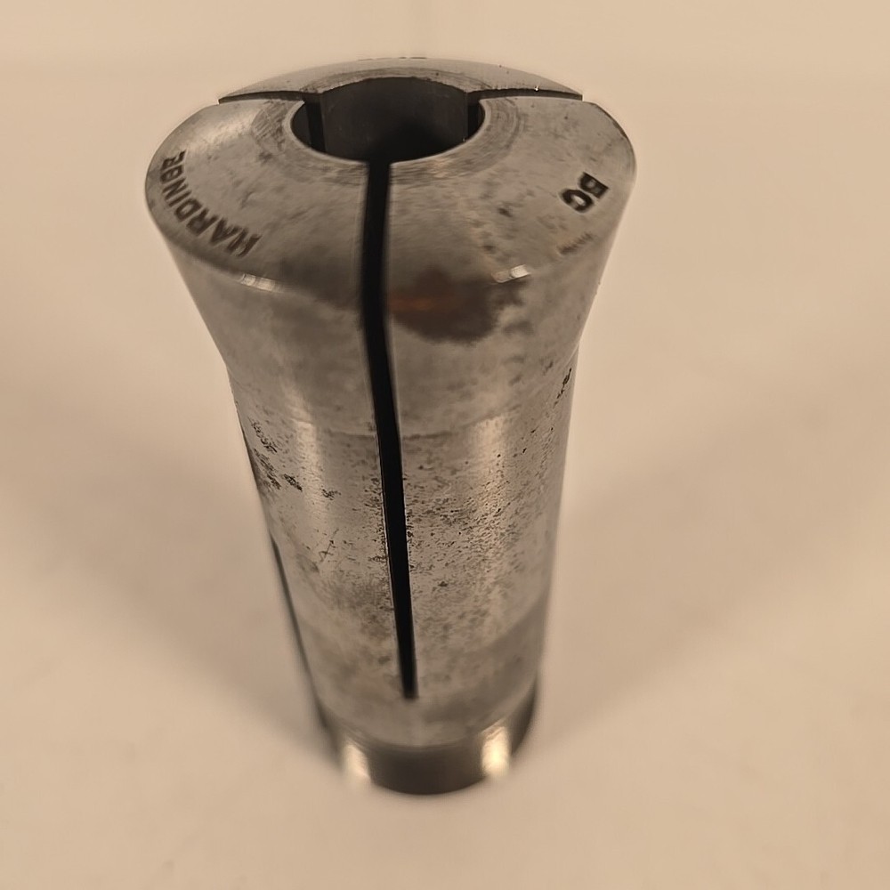Hardinge 5C Round Collet 9/16"  Internal & External Threads