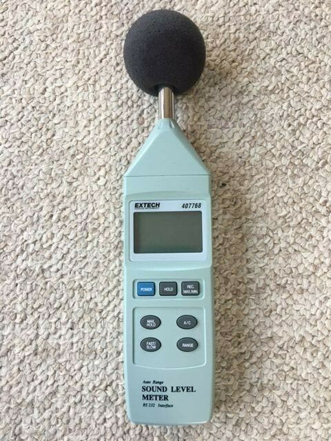 Extech 407768 Sound Level Meter