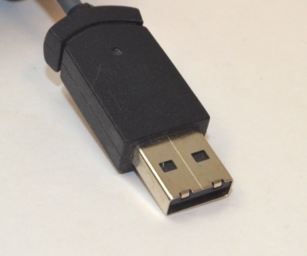 Microsoft Wheel Mouse Optical, USB, Mac and PC, BLK *Used* X802382