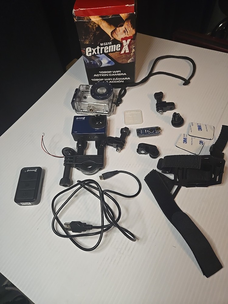 M Gear Extreme X Camera in Box