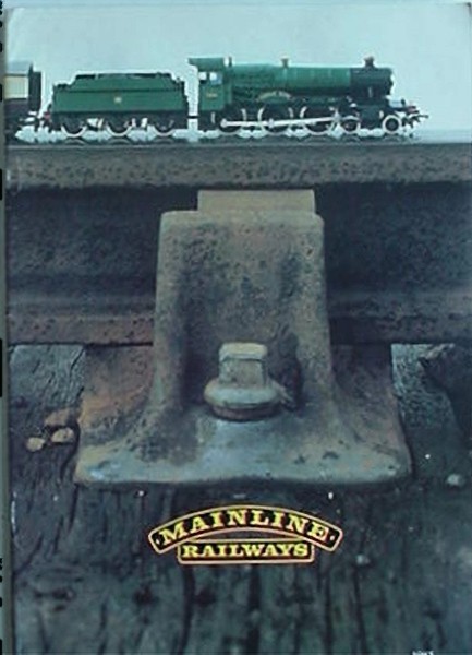 1983 MAINLINE RAILWAYS MODEL TRAIN CATALOG (PALITOY COMPANY