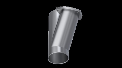 QTP 3.5in Weld-On QTEC Exhaust Y-Pipe