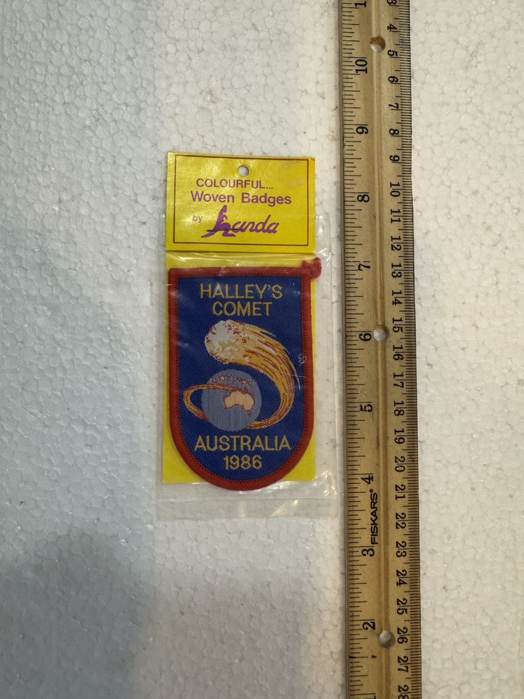 1986 Australia- Halley’s  Comet Patch