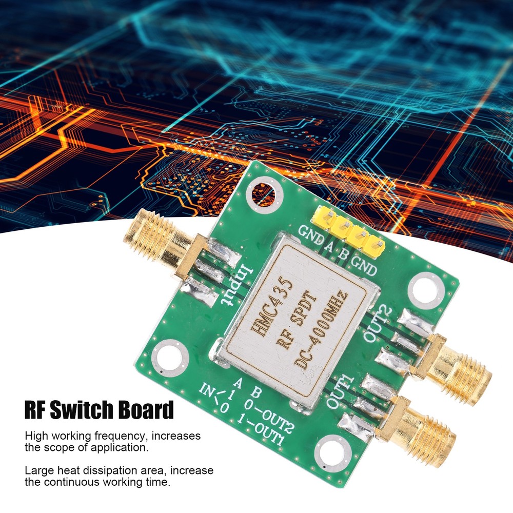 High Frequency RF Switch Module With High Quality PCB For Industrial Supplies