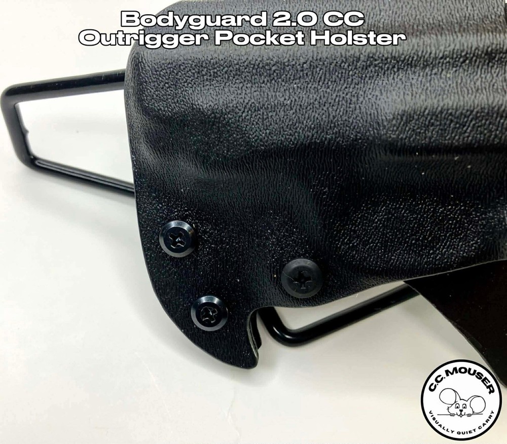 Bodyguard 2.0 Carry Comp, Outrigger Panel, Pocket Holster