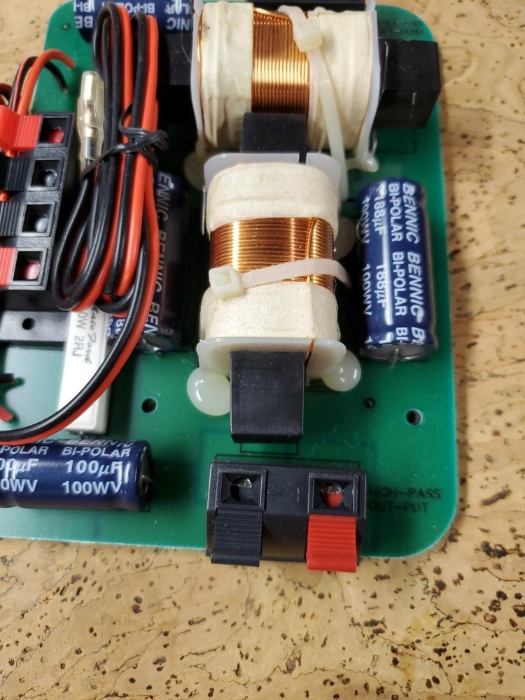 2-Way Passive Aftermarket Crossover Network Speaker Board