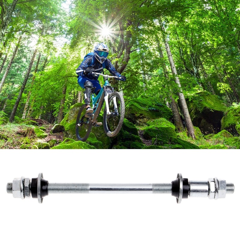 Bicycles Multispeed Rear Hub axles for Efficient Gear Changes Easy to Install
