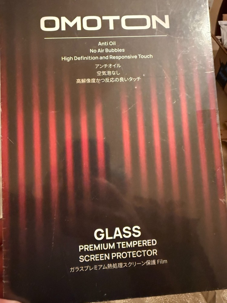 Omoton Glass Screen Protector - Nintendo Switch 2 - 3Pk