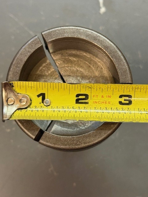 3" Emergency Step Collet w/ 2-3/8" Bore