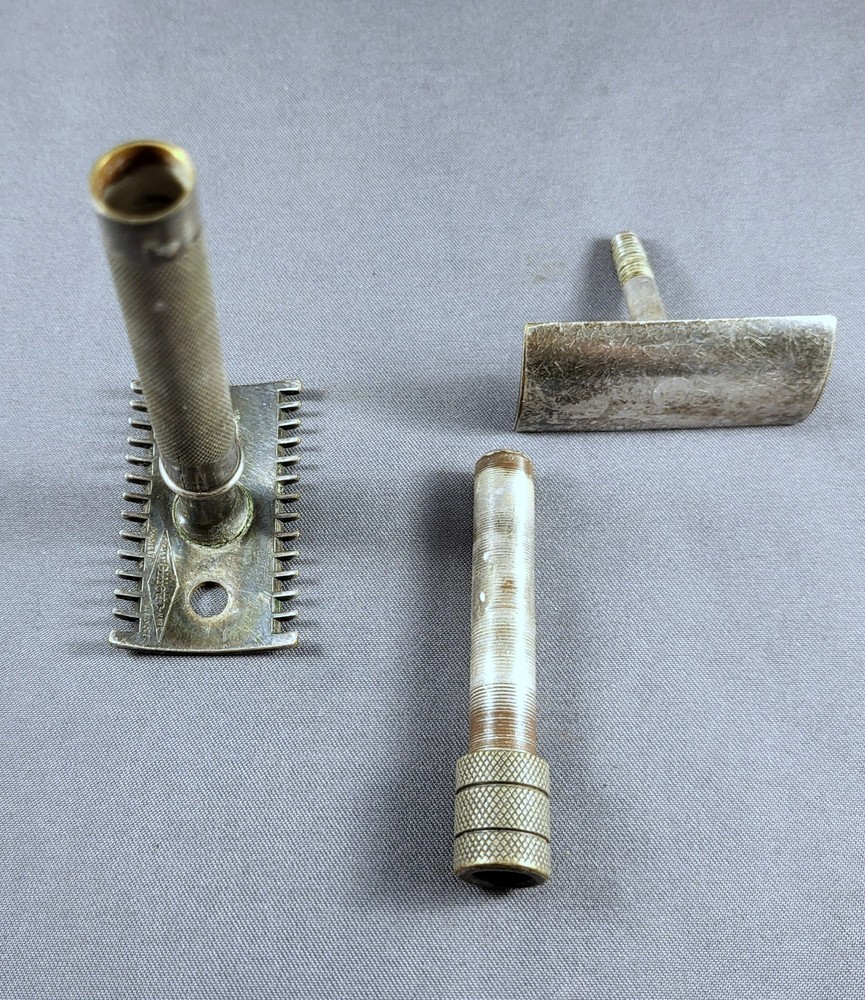 NIce Gillette Old Type - Single Ring - Razor - 1916 - Clean