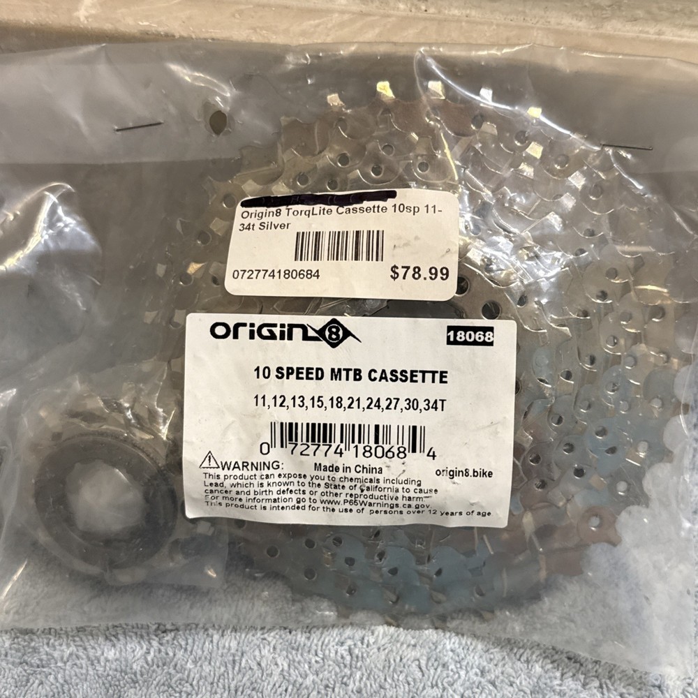 Origin8 Torq Lite Cassette 10 Speed 11-34 [caw]