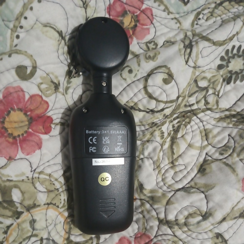 MT-912 Digital Light Meter Excellent Condition