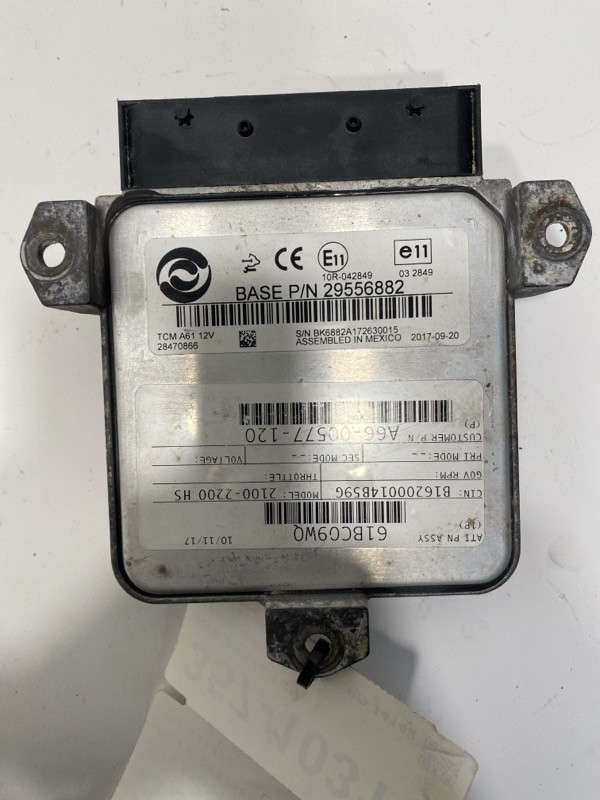 Allison Transmission Control Module 29556882 (357-10315)