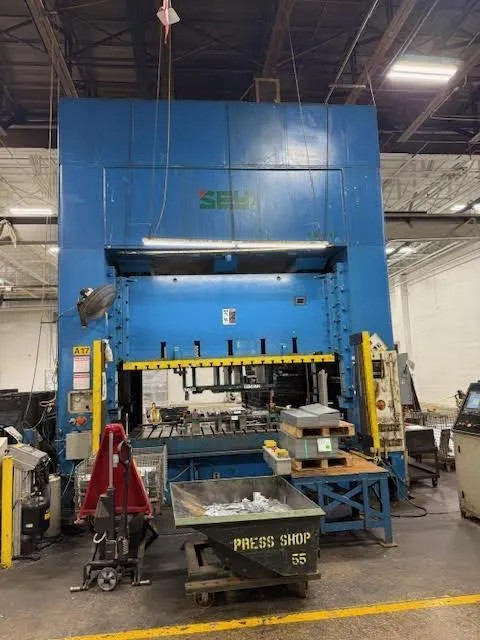 440 TON SEYI SSDC PRESS