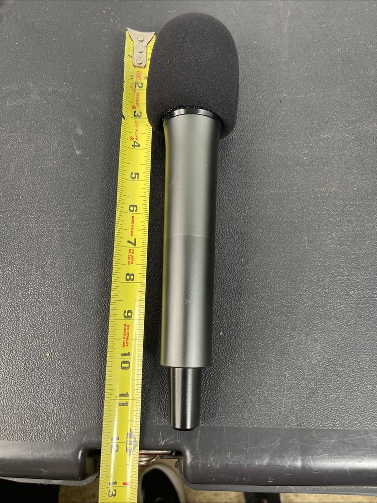 Wireless Black & Gray Microphone for karaoke singing Multi channel