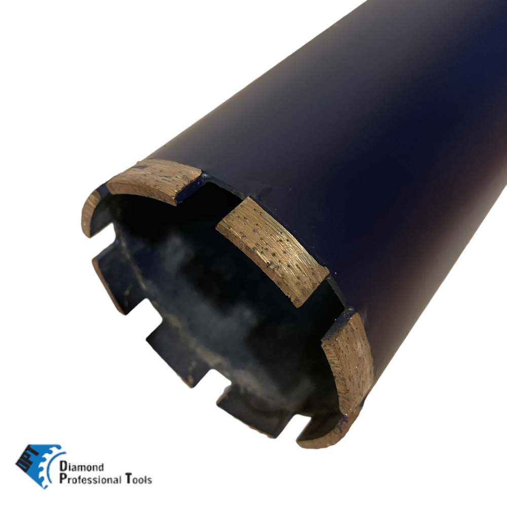 2-3/4" Wet Diamond Core Drill Bit Cut Concrete Asphalt Bricks 1-1/4"-7 Thread