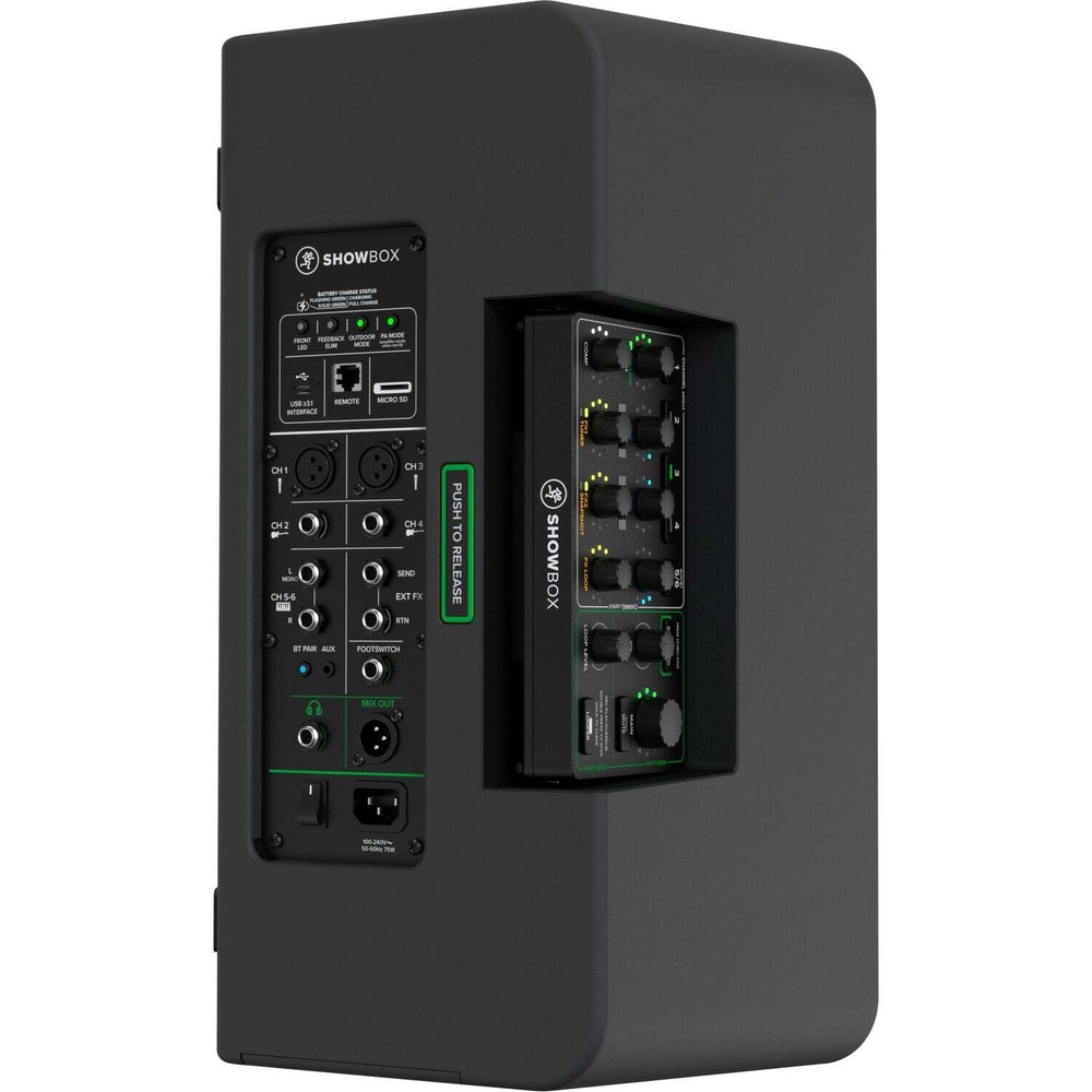 Mackie ShowBox Battery-Powered All-in-One Live Performance Rig