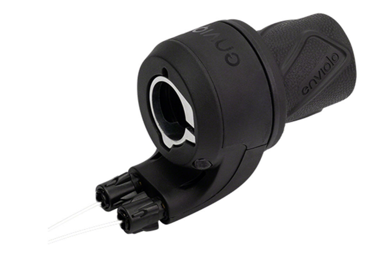 Enviolo Manual Controller/Shifter, Cargo, Heavy Duty, Black, 2200mm