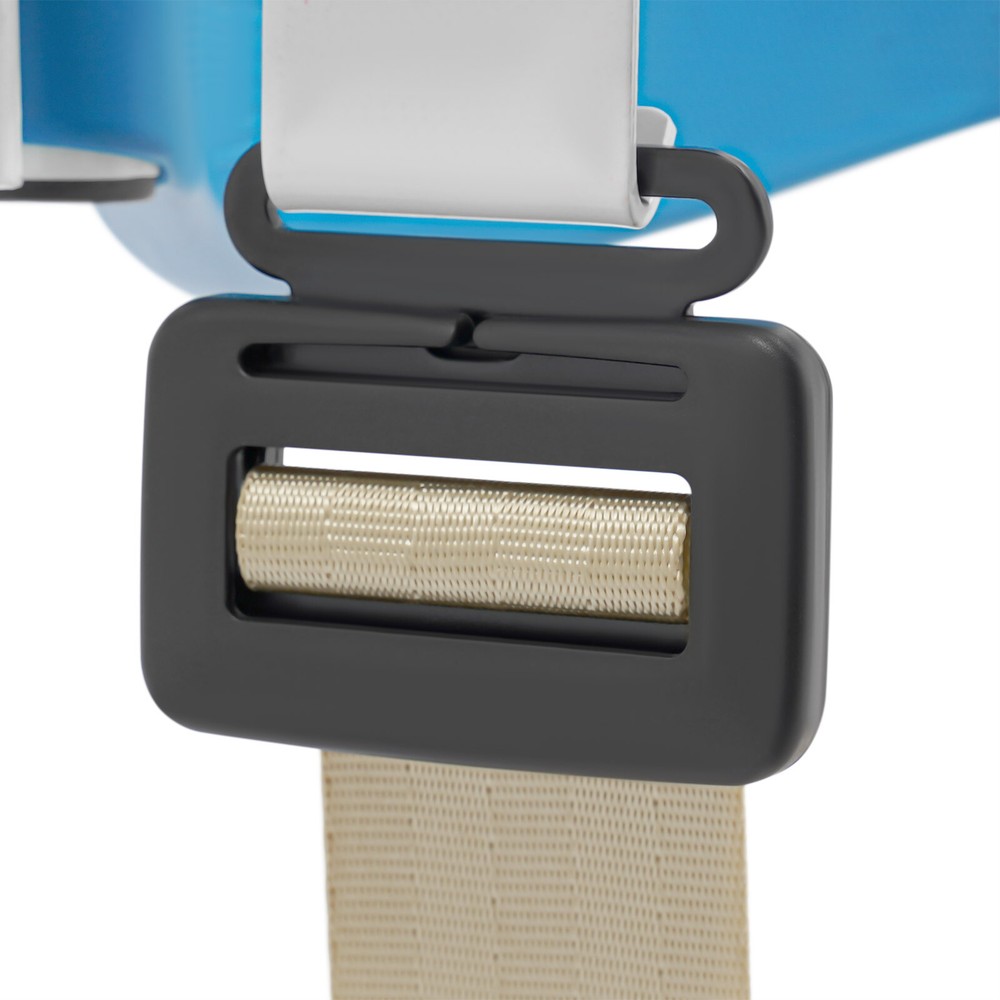 Portable Lift Transfer for Elderly/Disabled Bedside Commode Transport Chair