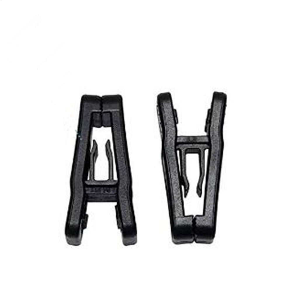 NEW 4pcs/Removable Plastic Clips for Clothes Coat Hangers