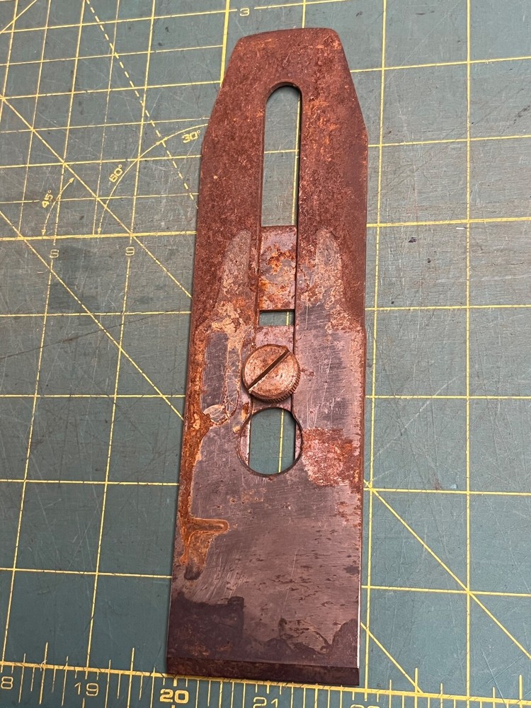 Stanley Plane Blade Iron: Stanley #4 5 ( 2 in wide) (1464