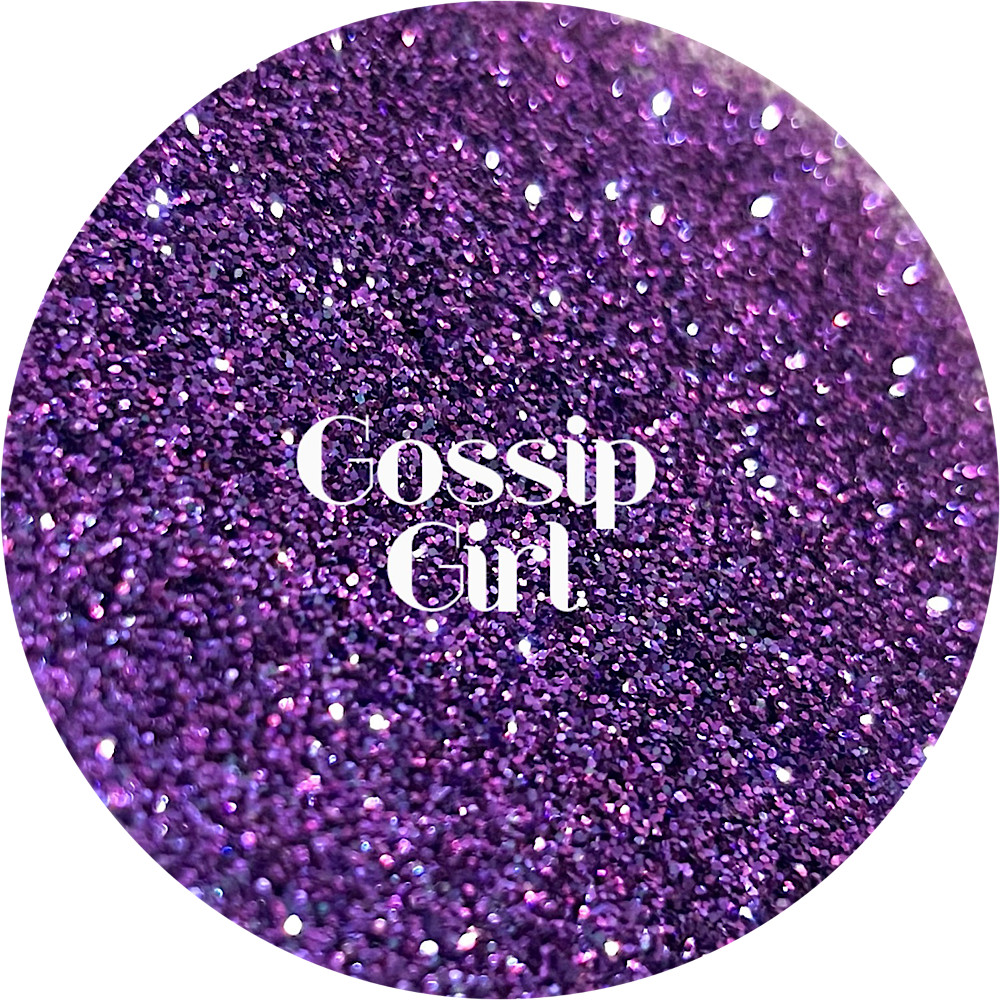 Premium Polyester Glitter - Purple Metallic