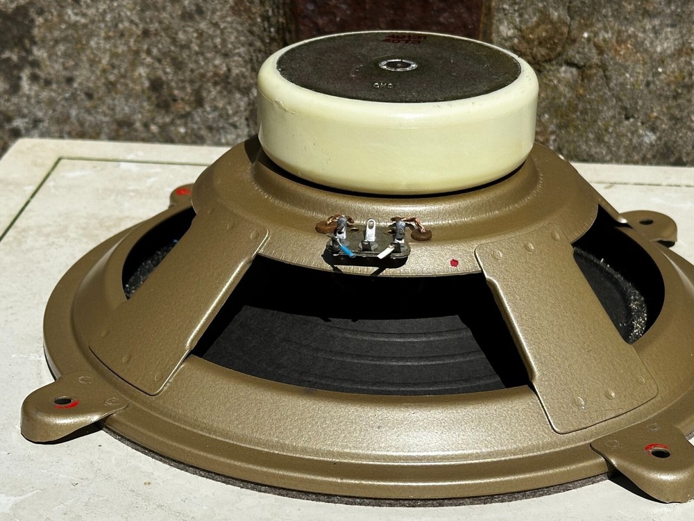 pair Lorenz 9.8" ( 24.5 cm ) woofer speaker matched pair CKS magnets
