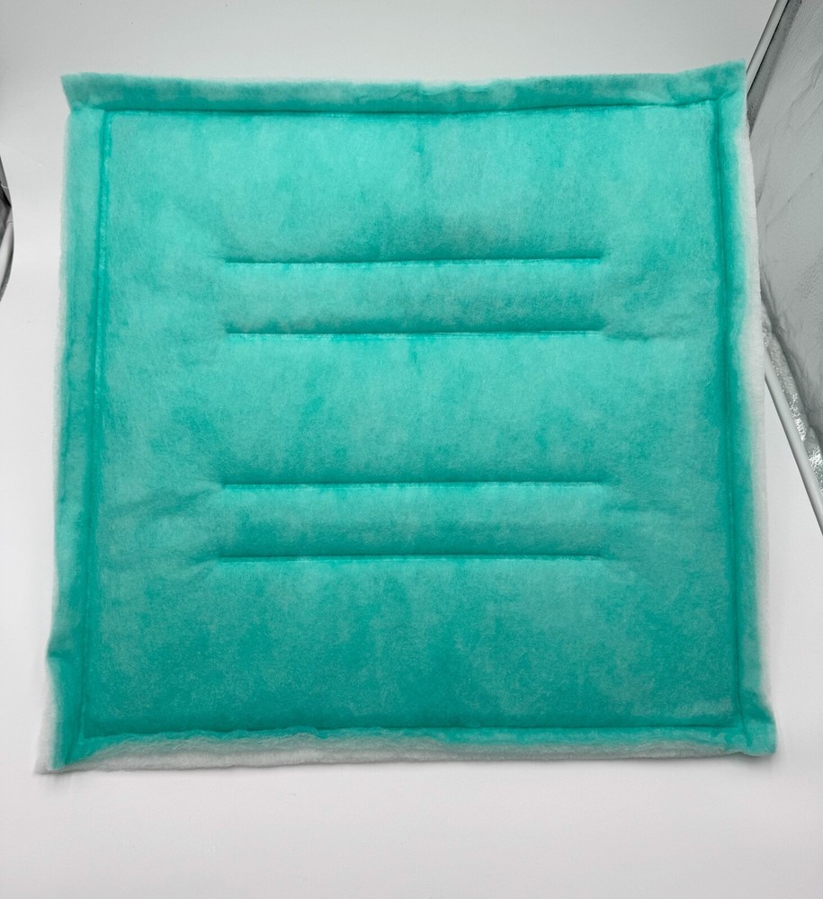 Sankair Spray Booth Intake Tacky Filter Panel, Internal Frame