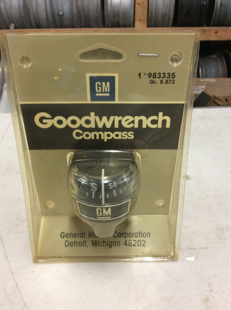 NOS NEW GM Goodwrench Compass 983335 Never Opened