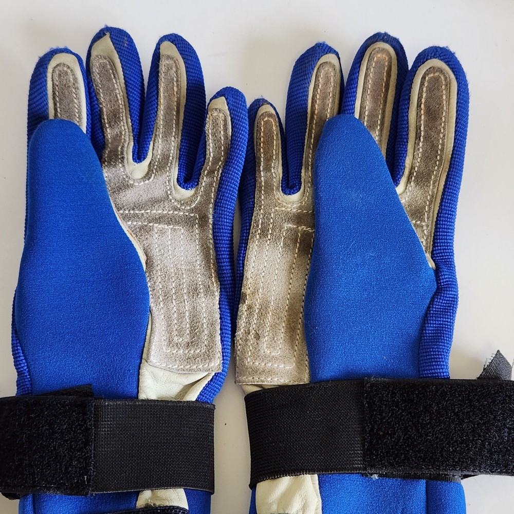 Telo size Small Neoprene Sailing Gloves Blue Davis