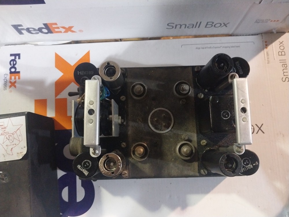 WWII Aircraft AM-300/AIC Interphone Audio Amplifier Input Transform