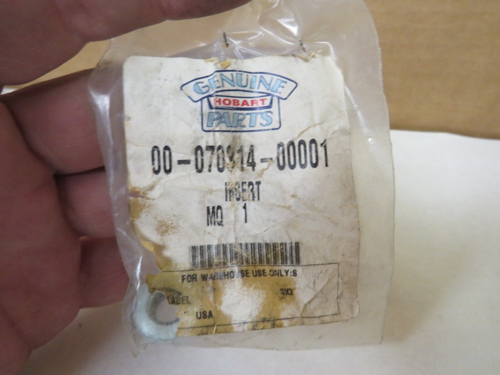 00-070314-00001 Hobart Insert
