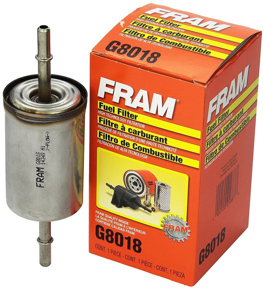 Fram G8018 In Line Fuel Filter 6/cs