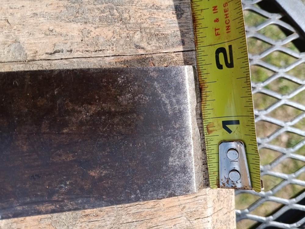 Vintage 1.75 inch Wood Working Framing Socket Chisel