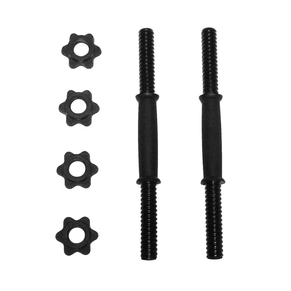 CAP Standard 14" Threaded Dumbbell Handle Set, Black