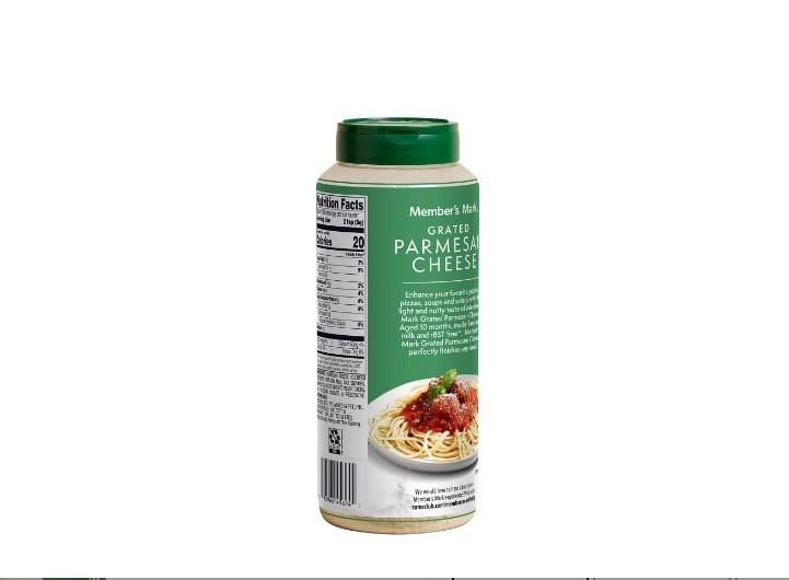 Member's Mark Grated Parmesan Cheese, 24 oz.