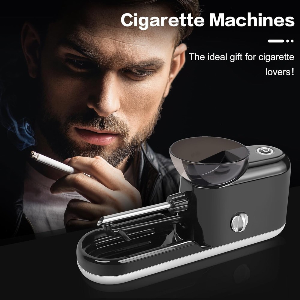 Plastic Cigarette Rolling Machine - Durable & Efficient, User-Friendly for Begin