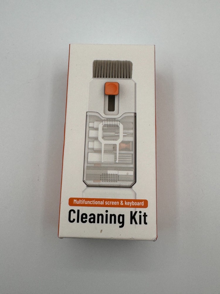 Multifunctional Screen & Keyboard Cleaning Kit Brush Pen Sponge Tool Electronics